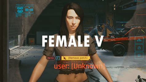 cyberpunk 2077 naked|Cyberpunk 2077 Nude Female V + Realistic Graphics Mods